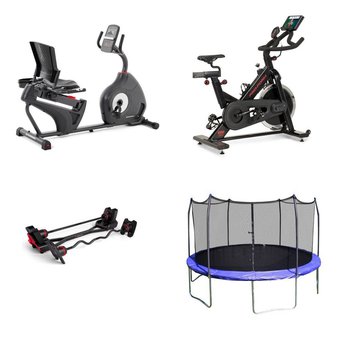 Pallet – 20 Pcs – Exercise & Fitness – Overstock – CAP, Everlast, Skywalker, Body Vision