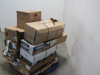 1 Pallets – 15 Pcs – New Office, Storage & Organization – New and New Damaged Box – Walmart