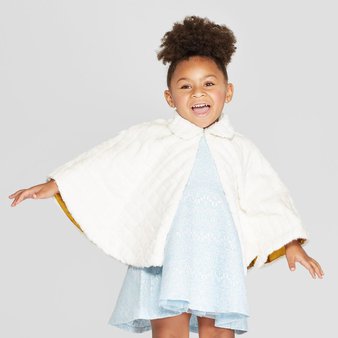 48 Pcs – Genuine Kids from OshKosh Toddler Girls’ Cape Jacket – Cream 5T – New – Retail Ready