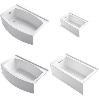 6 Pallets – 32 Pcs – Hardware – Customer Returns – Kohler, ELKAY, ProFlo, Blanco