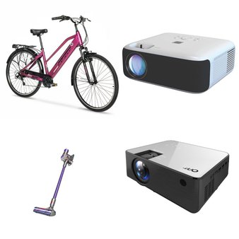 3 Pallets – 131 Pcs – Projector, Vacuums, Kitchen & Dining, Projector Lamps – Open Box Customer Returns – RCA, Monster, Bissell, BLACK+DECKER