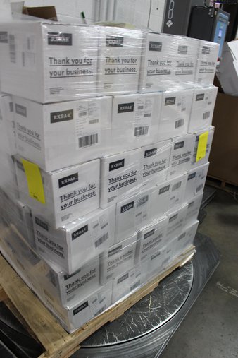 Pallet – 684 Pcs – Gourmet Grocery – Customer Returns – RXBAR
