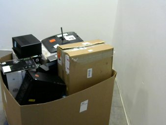 Pallet – 15 Pcs – Desktop Computers – Salvage – HP, LENOVO, Cooler Master, CyberpowerPC