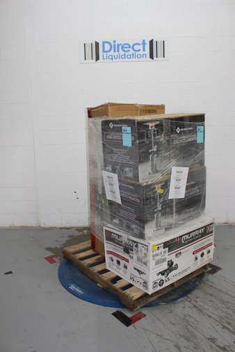 Pallet – 4 Pcs – Lawn & Garden – Patio & Outdoor Lighting / Decor – Customer Returns – Member’s Mark