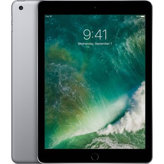Apple iPad 2017 32GB Space Gray Wi-Fi 3D575LL/A – Refurbished