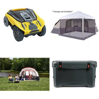 Pallet – 9 Pcs – Camping & Hiking, Pools & Water Fun – Customer Returns – Ozark Trail, POOLELF, Lifetime