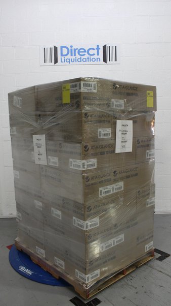 Clearance! Pallet – 42 Pcs – Calendars – Customer Returns – AT-A-GLANCE