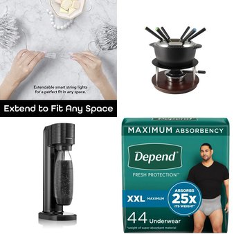 1 Pallets – 225 Pcs – New Kitchen & Dining, Decor, Diapers & Wipes, Health & Safety – New and New Damaged Box – Walmart