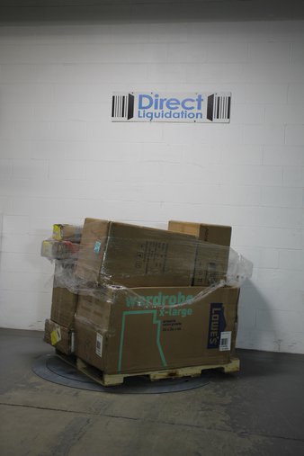 Truckload – 24 Pallets – 497 Pcs – Kitchen & Dining, Luggage, Food Processors, Blenders, Mixers & Ice Cream Makers, Vacuums – Untested Customer Returns – Walmart
