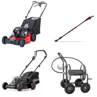 Pallet – 5 Pcs – Mowers, Power Tools, Other – Overstock – Hyper Tough