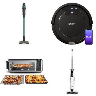 Pallet – 30 Pcs – Vacuums, Kitchen & Dining – Open Box Customer Returns – Bissell, Ninja, Lasko, Shark
