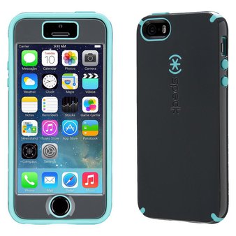 27 Pcs – Speck iPhone 5/5s/se CandyShell Plus Faceplate Gray/Blue – New, Open Box Like New, Like New, New Damaged Box – Retail Ready