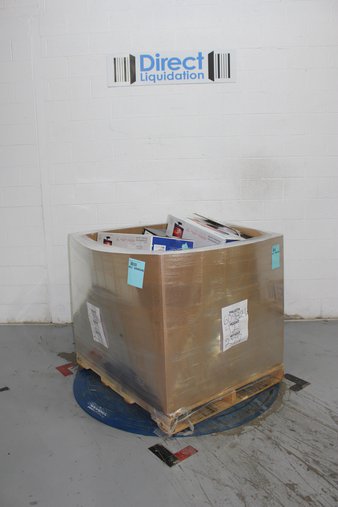 Pallet – 208 Pcs – In Ear Headphones, Accessories, Cordless / Corded Phones, DVD Discs – Customer Returns – Blackweb, Onn, VTECH, Propel