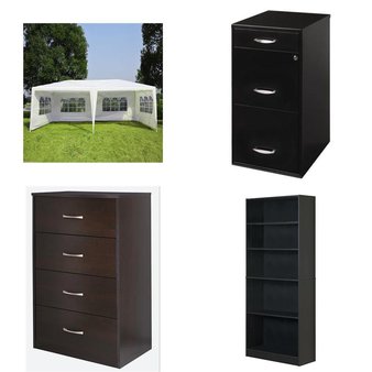 Pallet – 5 Pcs – General Merchandise – Customer Returns – At The Office, Mylex, Outsunny, Mainstay’s