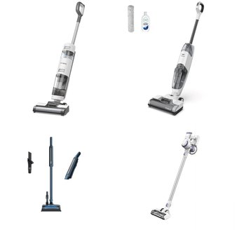 1 Pallets – 25 Pcs – Vacuums – Untested Customer Returns – Walmart