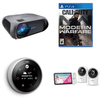 Pallet – 403 Pcs – Sony, Nintendo, Accessories, Other – Open Box Customer Returns – Electronic Arts, Blackweb, 2K, VTECH
