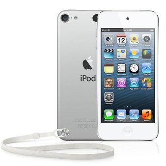 5 Pcs – Refurbished Apple iPod Touch 5th Generation 16GB Silver MGG52LL/A (GRADE A – Original Box) – Portable Audio, Video Players
