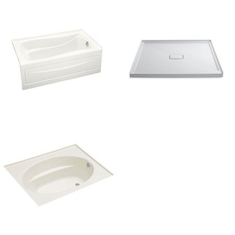 Pallet – 3 Pcs – Hardware, Kitchen & Bath Fixtures – Customer Returns – Kohler