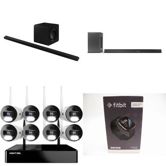 Pallet – 46 Pcs – Portable Speakers, FlashDrives/SD/Storage Media, Internal/External Storage – Mixed Conditions – Monster, PNY, Western Digital, Chamberlain