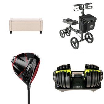 3 Pallets – 102 Pcs – Camping & Hiking, Unsorted, Trimmers & Edgers, Accessories – Open Box Customer Returns – VEVOR, Ozark Trail, BENTISM, GreenWorks
