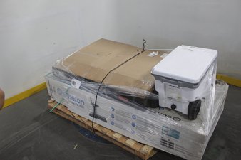 6 Pallets – 55 Pcs – Camping & Hiking, Trimmers & Edgers, Outdoor Sports – Untested Customer Returns – Walmart
