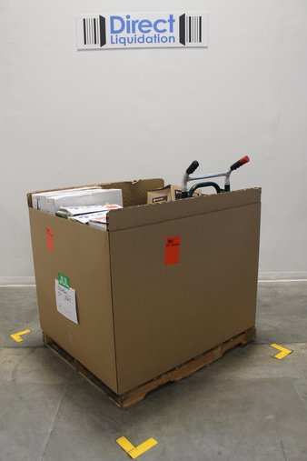 Pallet – 50 Pcs – Other, Apple iPad – Customer Returns – Apple, Boogie Board, Member’s Mark