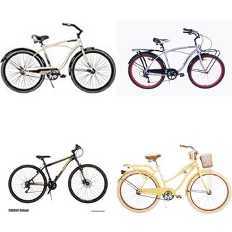 Pallet – 8 Pcs – Cycling & Bicycles – Customer Returns – Huffy, Wicked, Huffy Bicycle Company, Canadiana Columbia