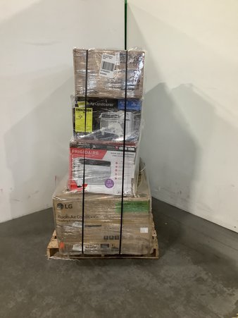 1 Pallets – 9 Pcs – Air Conditioners – Untested Customer Returns – Major Retailer