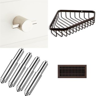 Pallet – 94 Pcs – Bath, Unsorted, Decor, Hand Tools – Open Box Like New – Signature Hardware