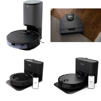 Pallet – 27 Pcs – Vacuums, Accessories – Customer Returns – Hoover, iHOME, Tzumi, Ecovacs Robotics