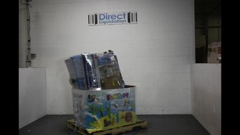1 Pallets – 17 Pcs – Camping & Hiking – Untested Customer Returns – Walmart