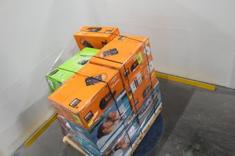 Weekend Deal! – 1 Pallet – 13 Pcs – Mowers, Hot Tubs & Saunas – Overstock – Worx, SaluSpa