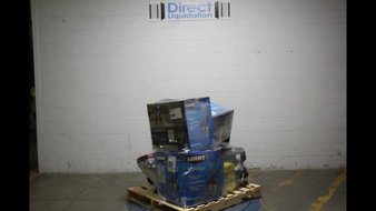 1 Pallets – 7 Pcs – Pressure Washers – Untested Customer Returns – Walmart