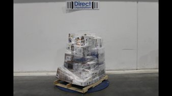 10 Pallets – 653 Pcs – Monitors, Audio Headsets, Microsoft, Nintendo – Untested Customer Returns CL