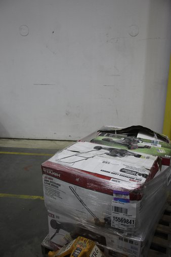 3 Pallets – 16 Pcs – Mowers – Untested Customer Returns