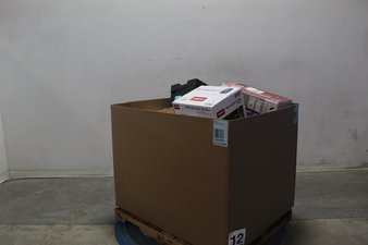 Weekend Deal! 1 Pallet – 56 Pcs – Speakers, Portable Speakers, Networking, In Ear Headphones – Untested Customer Returns – Walmart