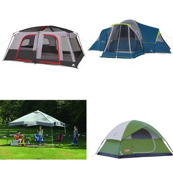 Pallet – 20 Pcs – Camping & Hiking – Customer Returns – Ozark Trail, Coleman