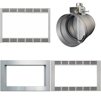 1 Pallet – 14 Pcs – Kitchen & Dining, Accessories – Mixed Conditions – Panasonic, SHARP, LG, Broan-NuTone
