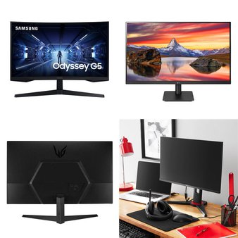 Pallet – 46 Pcs – Monitors – Customer Returns – Onn, LG, ACER, Samsung