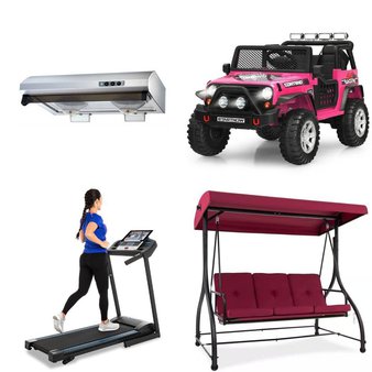 1 Pallets – 14 Pcs – Patio, Exercise & Fitness, Vehicles – Untested Customer Returns – Walmart.