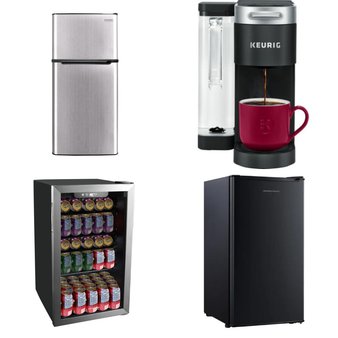 1 Pallets – 10 Pcs – Refrigerators, Ice Makers, Laundry – Untested Customer Returns – Walmart