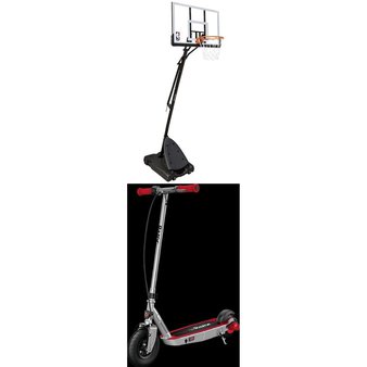 Pallet – 2 Pcs – Outdoor Play, Powered – Customer Returns – NBA, Razor