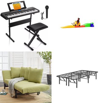 Pallet – 8 Pcs – Camping & Hiking, Office, Comforters & Duvets, Patio – Overstock – Better Homes & Gardens, UNBRANDED