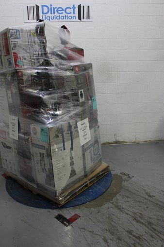 Pallet – 17 Pcs – Vacuums – Customer Returns – Dirt Devil, Shop-Vac