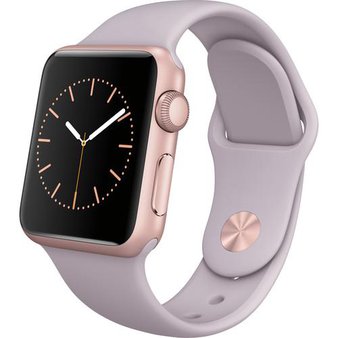 15 Pcs – Apple Watch Gen 1 Sport 38mm Rose Gold Aluminum – Lavender Sport Band MLCH2VC/A – Refurbished (GRADE A – Original Box) – Smartwatches