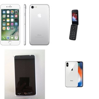 WEEKEND DEAL! 1 Parcel Box – 27 Pcs – Mixed Condition (Refurb/Grade C) VERIZON Locked Phones – Walmart