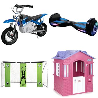 CLEARANCE! Pallet – 8 Pcs – Game Room, Outdoor Play, Powered, Not Powered – Customer Returns – Razor, Skywalker Holdings, LLC- DROP SHIP, Little Tikes