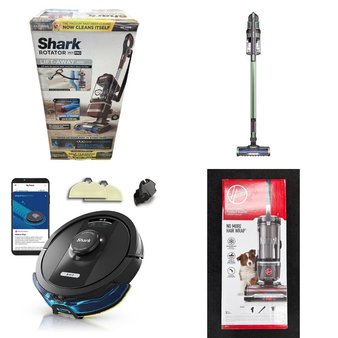 Pallet – 16 Pcs – Vacuums – Customer Returns – Shark, Hoover, Bissell, SharkNinja