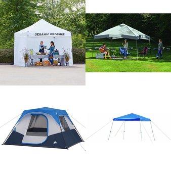 CLEARANCE! Pallet – 11 Pcs – Camping & Hiking – Customer Returns – Ozark Trail