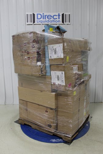 Pallet – 22 Pcs – Pet Toys & Pet Supplies, Kitchen & Dining, Office, Not Powered – Customer Returns – Bone Dry, Boss Office Products, Callaway, Dekor Sinks